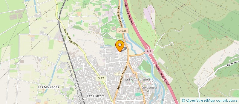 localisation de l'entreprise SEBAURIS  SALON-DE-PROVENCE