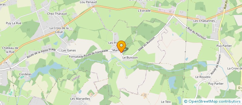 localisation de l'entreprise SEBAVERO 1 à PANAZOL