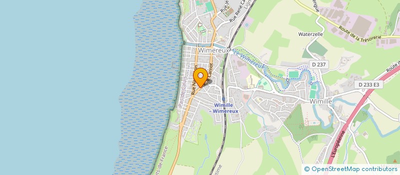 localisation de l'entreprise SEBB à WIMEREUX