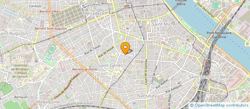 localisation de l'entreprise SEBBA à LA TESTE-DE-BUCH
