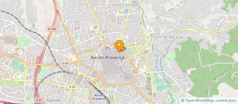 localisation de l'entreprise SEBBAGH à AIX-EN-PROVENCE