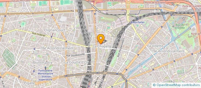 localisation de l'entreprise SEBBAH PRIMEURS  PARIS