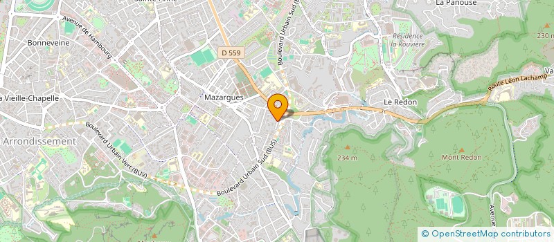 localisation de l'entreprise SEBBAN ET VARTANYAN 2 à MARSEILLE