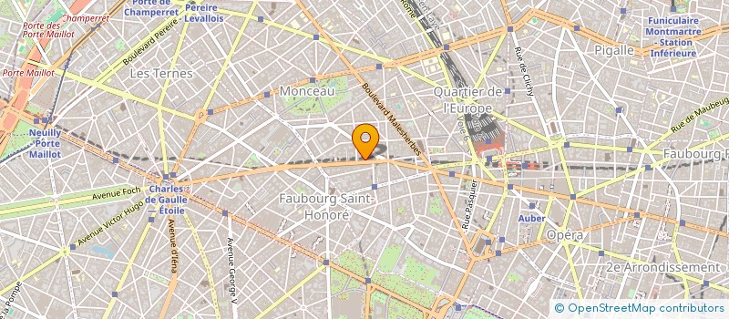 localisation de l'entreprise SEBBAN PARIS NORD 2  PARIS