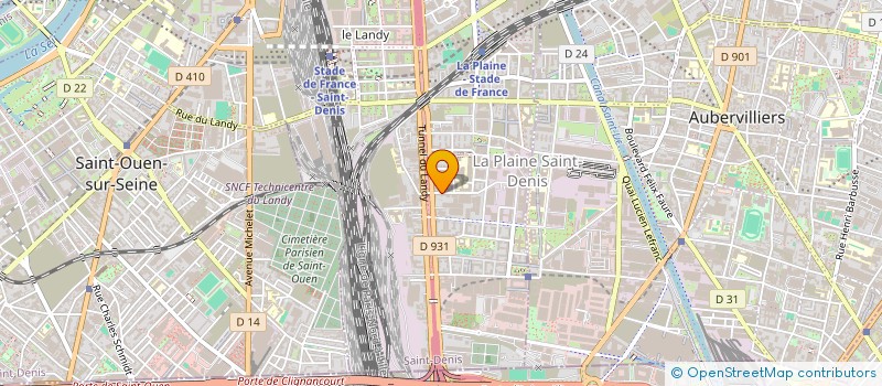 localisation de l'entreprise SEBCAT  SAINT-DENIS