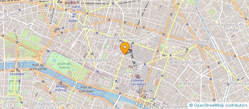 localisation de l'entreprise SEBECO à PARIS