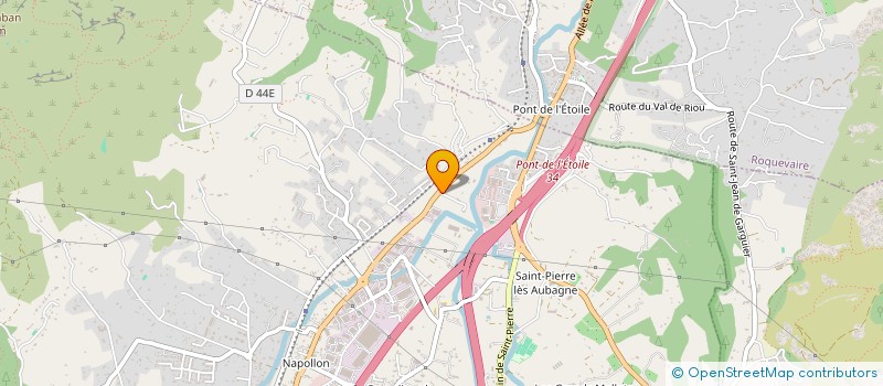 localisation de l'entreprise SEBELIN DISTRIBUTION  AUBAGNE