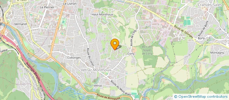 localisation de l'entreprise SEBELO  VETRAZ-MONTHOUX