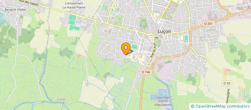 localisation de l'entreprise SEBELO & CO  LUCON