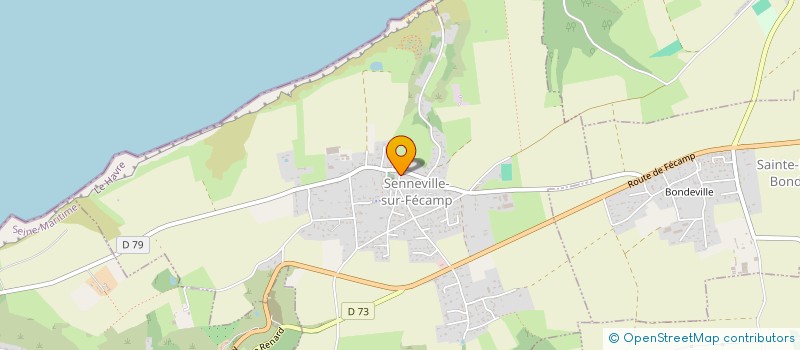 localisation de l'entreprise SEBELSO  SENNEVILLE-SUR-FECAMP