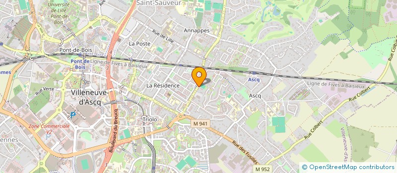 localisation de l'entreprise SEBEMDO à FRETIN