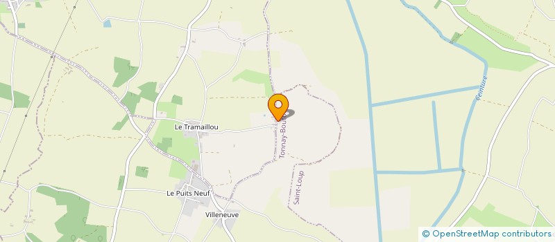 localisation de l'entreprise SEBENAT  ANNEZAY