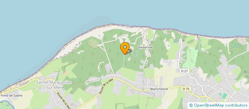 localisation de l'entreprise SEBENTHOMAX  SAINTE-MARGUERITE-SUR-MER