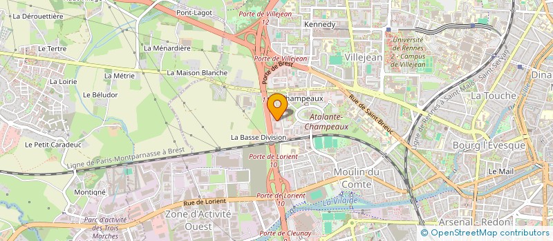 localisation de l'entreprise SEBETOM IMMO  RENNES