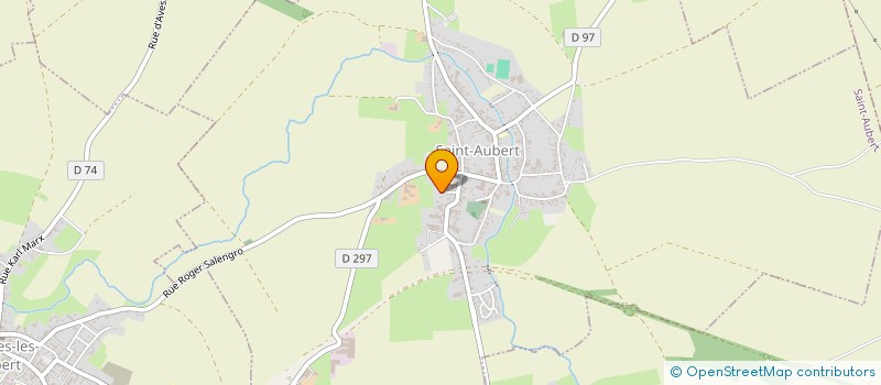 localisation de l'entreprise SEBETSAND à SAINT-AUBERT