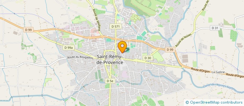 localisation de l'entreprise SEBFIE  SAINT-REMY-DE-PROVENCE