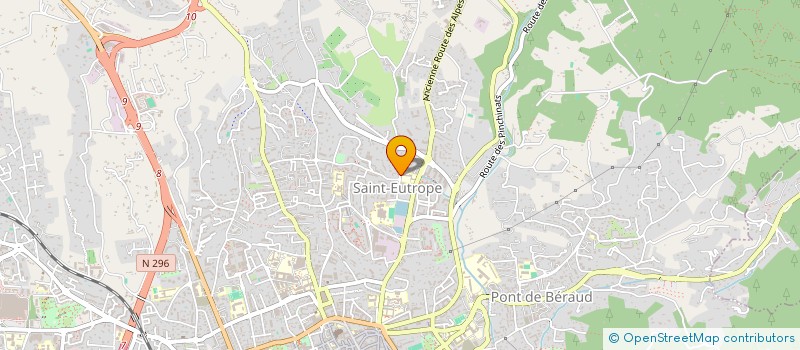 localisation de l'entreprise SEBG à AIX-EN-PROVENCE