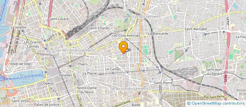 localisation de l'entreprise SEBI à MARSEILLE