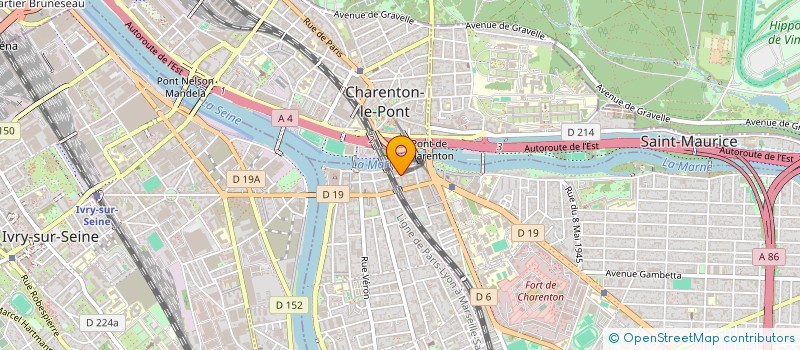 localisation de l'entreprise SEBI  MAISONS ALFORT