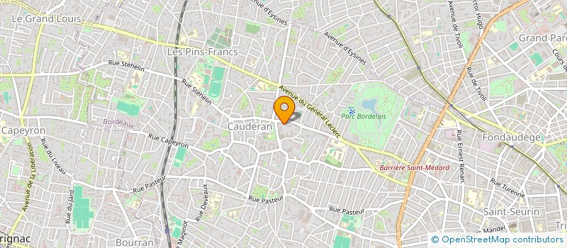 localisation de l'entreprise SEBICHOR  BORDEAUX