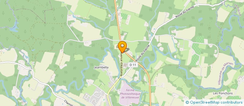 localisation de l'entreprise SEBIE JULIEN  MAURRIN