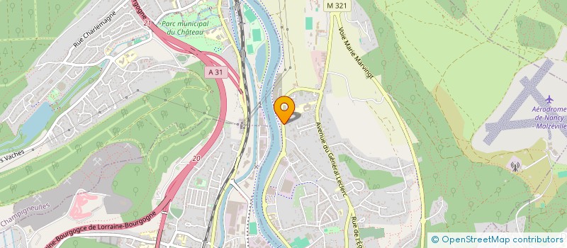 localisation de l'entreprise SEBIMMO  MALZEVILLE