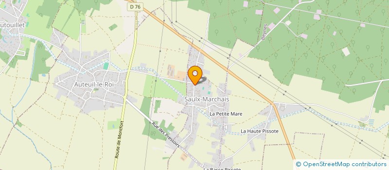 localisation de l'entreprise SEBIPE à SAULX-MARCHAIS