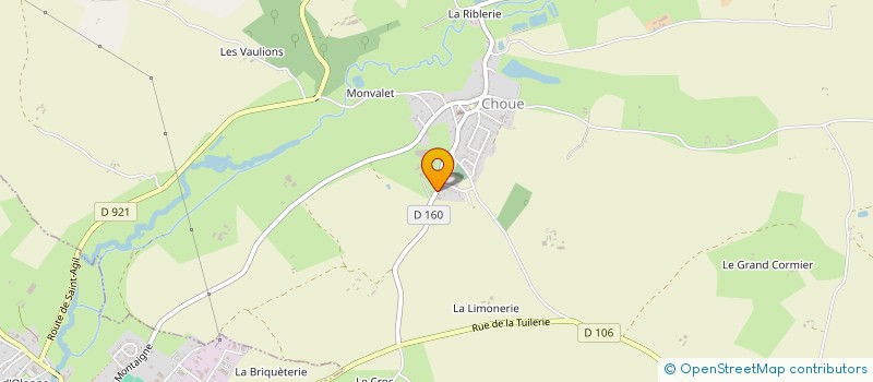 localisation de l'entreprise SEBISA  CHOUE