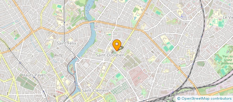 localisation de l'entreprise SEBLAN à NANTES