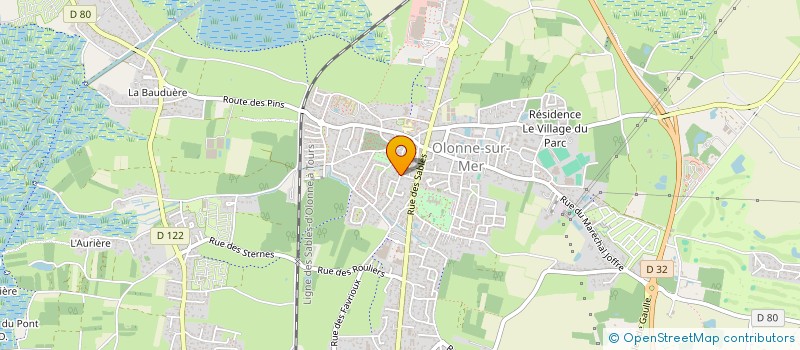 localisation de l'entreprise SEBLAUSTAMALYS à LES SABLES D'OLONNE