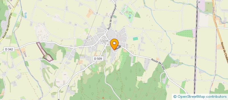 localisation de l'entreprise SEBLEO  UPIE