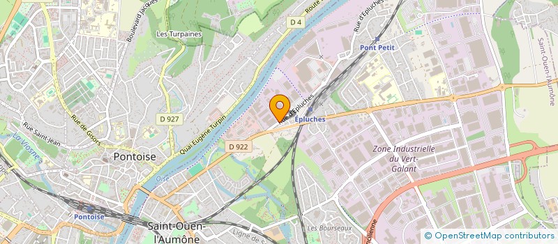 localisation de l'entreprise SEBLO à SAINT-OUEN-L'AUMONE