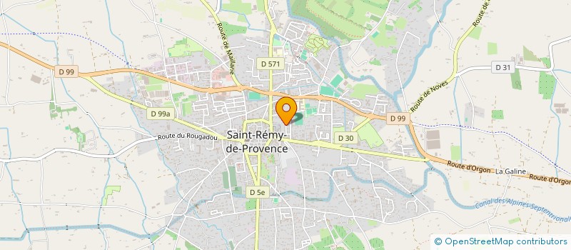localisation de l'entreprise SEBLOUX  SAINT-REMY-DE-PROVENCE