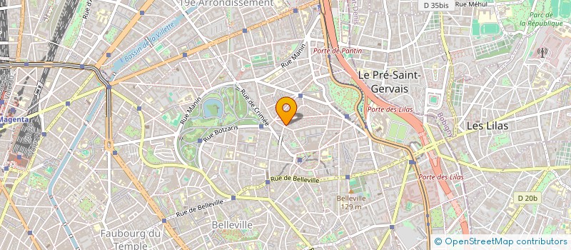 localisation de l'entreprise SEBLYKY  PARIS