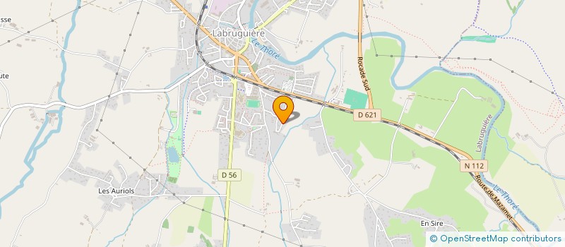 localisation de l'entreprise SEBM  SOUAL