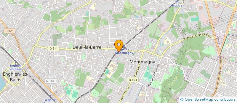localisation de l'entreprise SEBM SARL à MONTMAGNY
