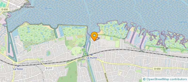 localisation de l'entreprise SEBMAENA  GUJAN-MESTRAS