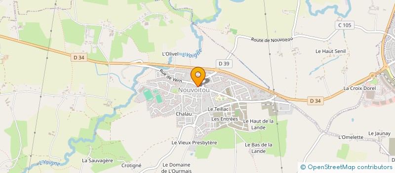 localisation de l'entreprise SEBNCO  TREMEUR