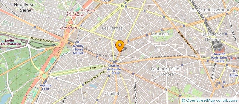 localisation de l'entreprise SEBOI S A à PARIS