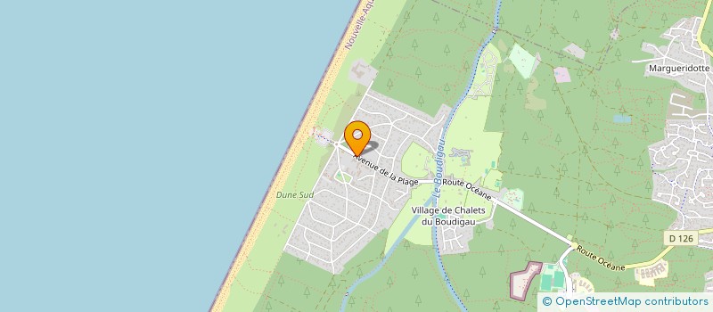 localisation de l'entreprise SEBOIC PHOTOVOLTAIQUE  LABENNE