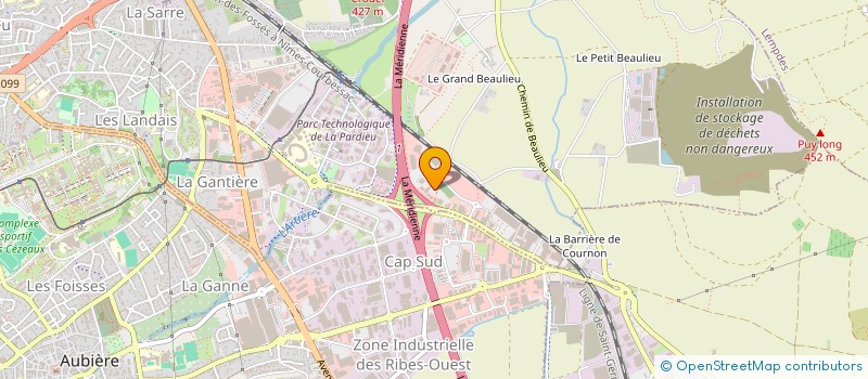 localisation de l'entreprise SEBONT  CLERMONT-FERRAND