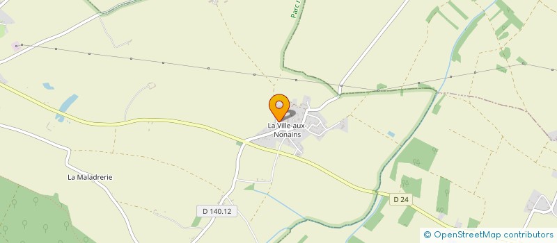 localisation de l'entreprise SEBOSE à SENONCHES