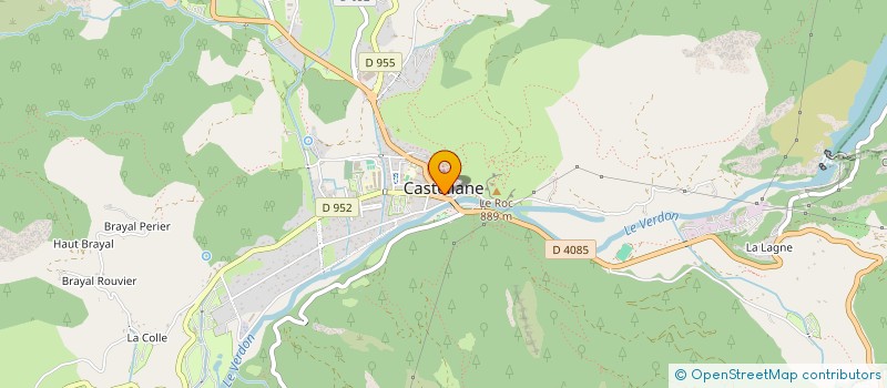 localisation de l'entreprise SEBOUSA  CASTELLANE