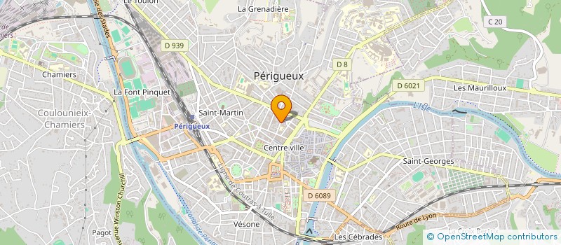 localisation de l'entreprise SEBOV à PERIGUEUX