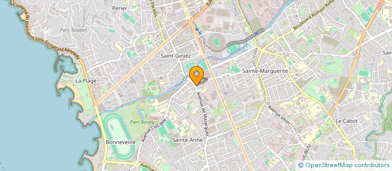 localisation de l'entreprise SEBOVIM à MARSEILLE