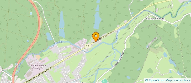 localisation de l'entreprise SEBSTEF  FROIDECONCHE