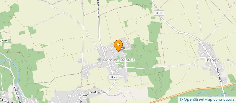 localisation de l'entreprise SEBTIA BUILDING  MONS-EN-MONTOIS