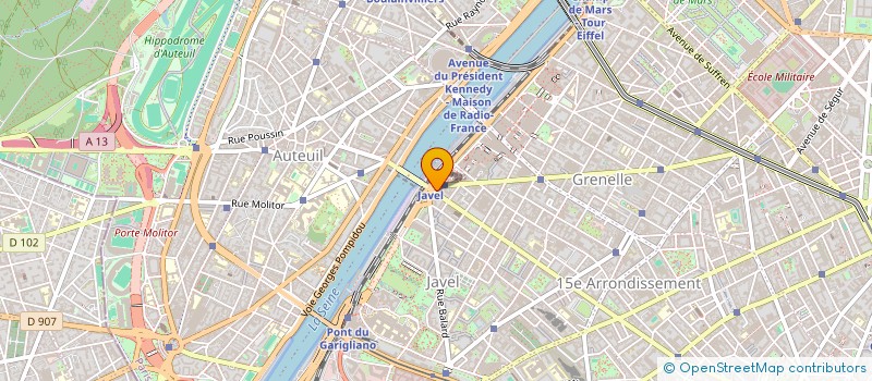 localisation de l'entreprise SEBTO  PARIS