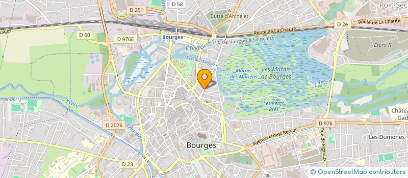 localisation de l'entreprise SEC 18 à BOURGES