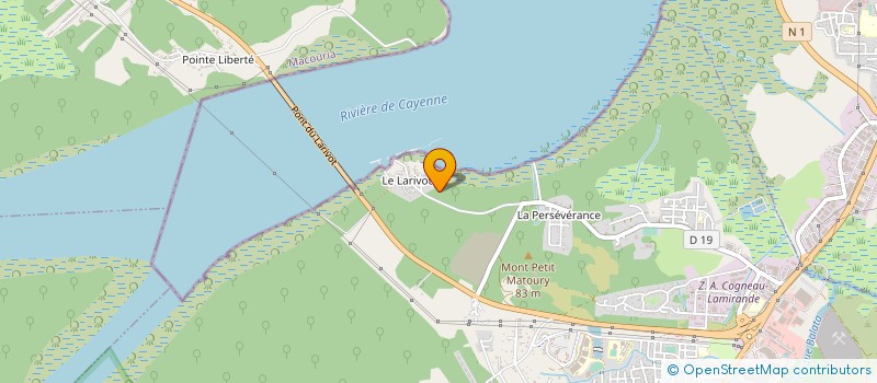 localisation de l'entreprise SEC 92 SOC EXPLOIT CHALUTIERS 92 à MATOURY